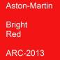 Preview: Aston-Martin, Bright Red, ARC-2013.